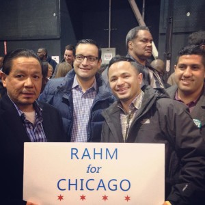 acevedo and son and homero for rahm